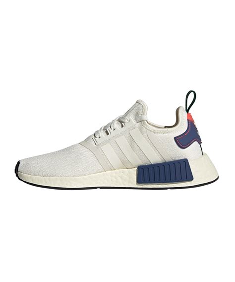 adidas nmd r1 weiß türkis|Adidas NMD r1 boost.